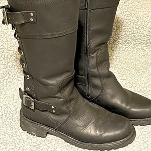 Women’s Harley Davidson leather riding boots
